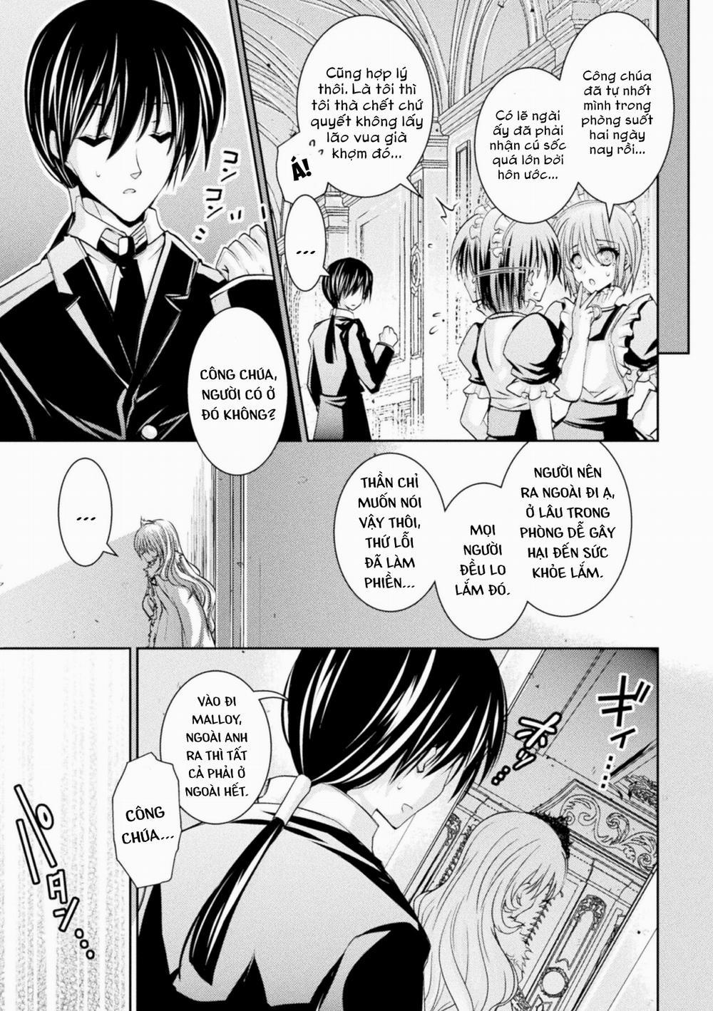 Sự Hoang Tưởng Của Công Chúa Oneshot trang 2