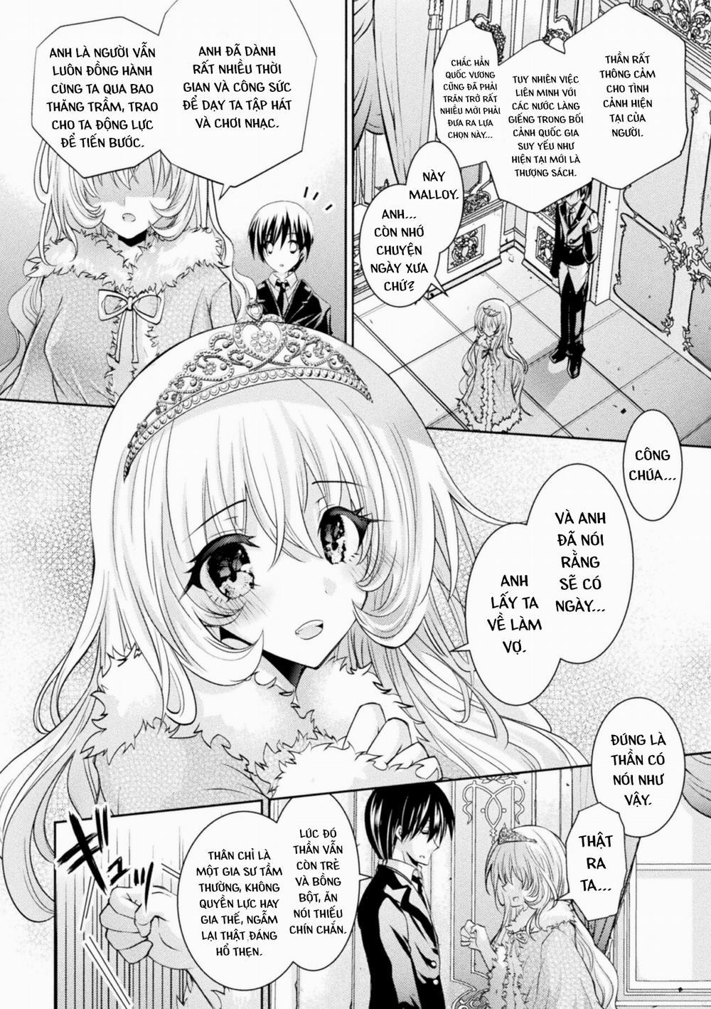 Sự Hoang Tưởng Của Công Chúa Oneshot trang 3