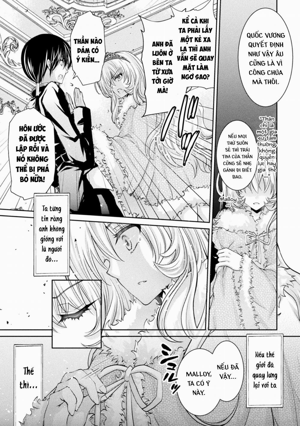 Sự Hoang Tưởng Của Công Chúa Oneshot trang 4