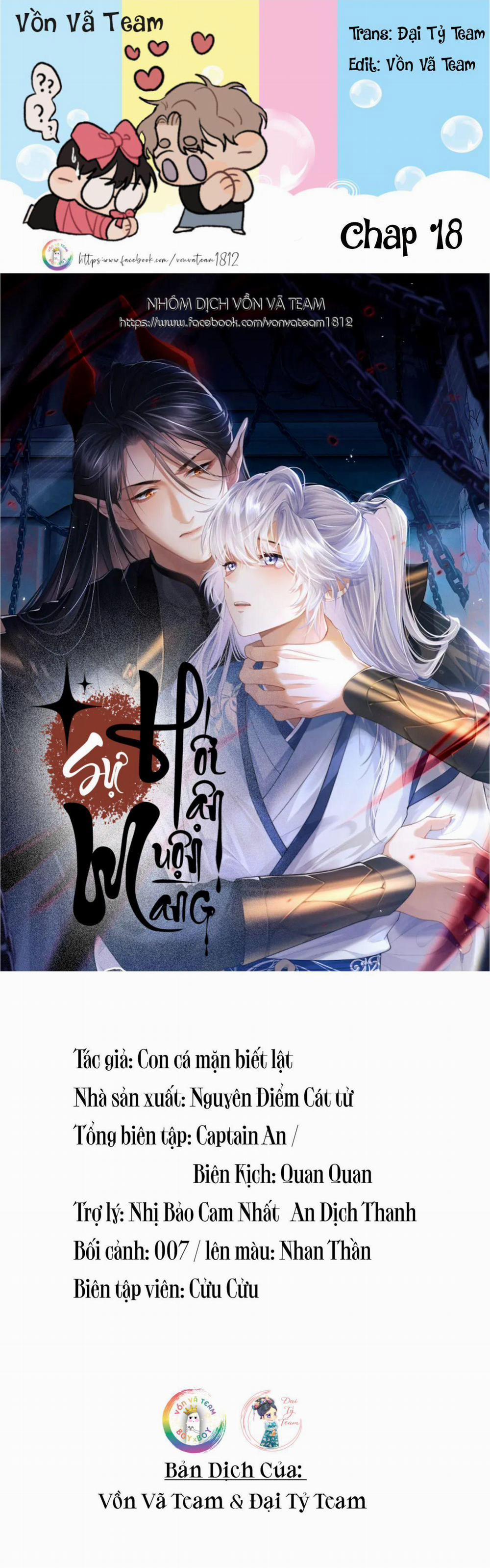 Sự Hối Hận Muộn Màng 18 trang 1