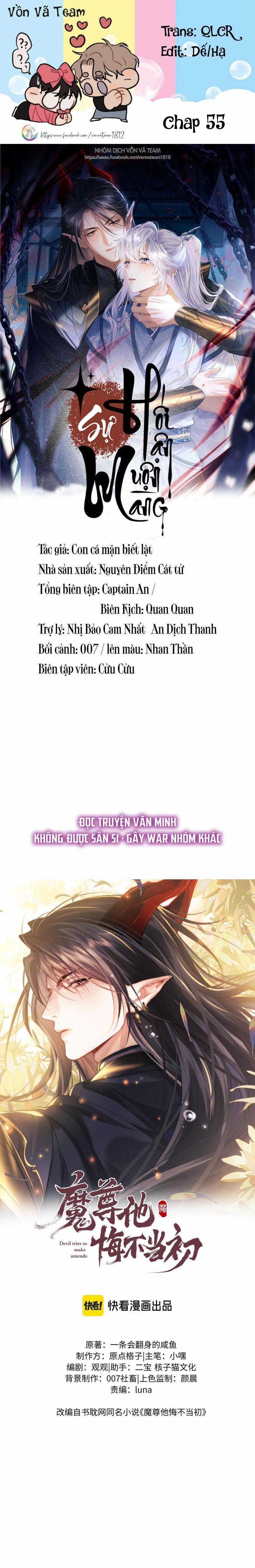 Sự Hối Hận Muộn Màng 55 trang 0