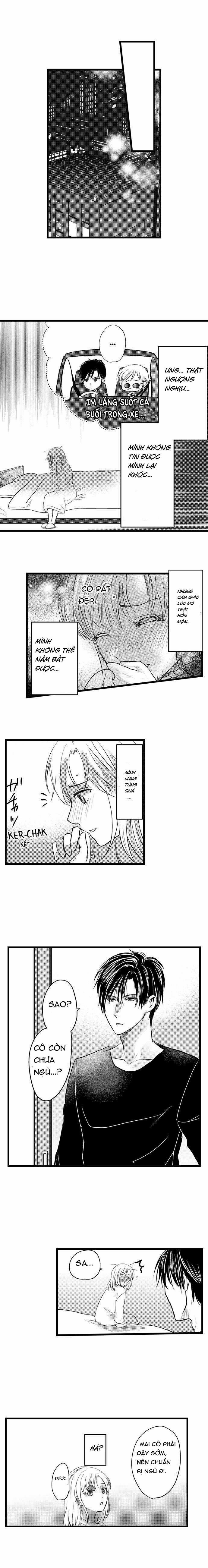 Sự Huấn Luyện Của Bạo Chúa 10 trang 4