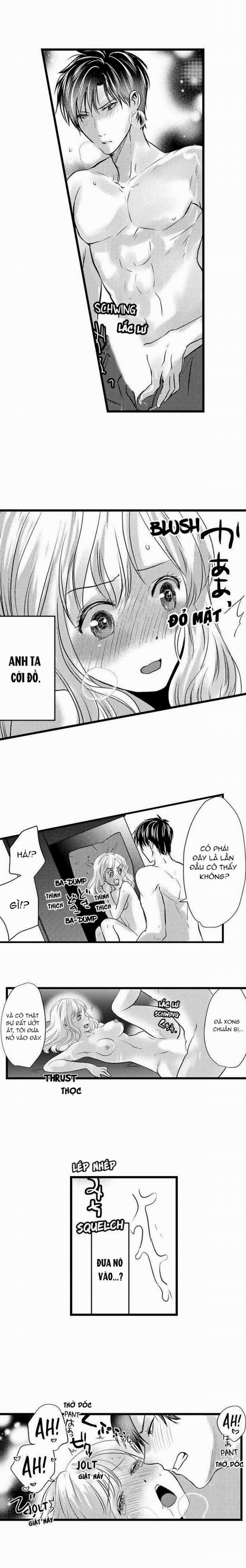 Sự Huấn Luyện Của Bạo Chúa 12.1 trang 3