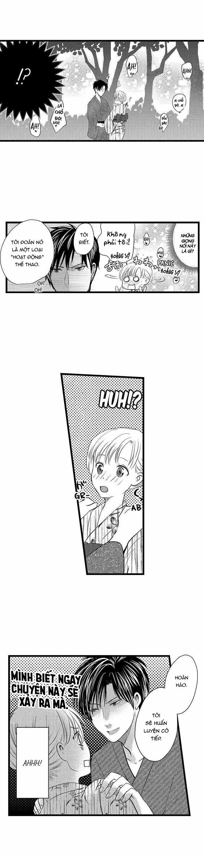 Sự Huấn Luyện Của Bạo Chúa 14.2 trang 3