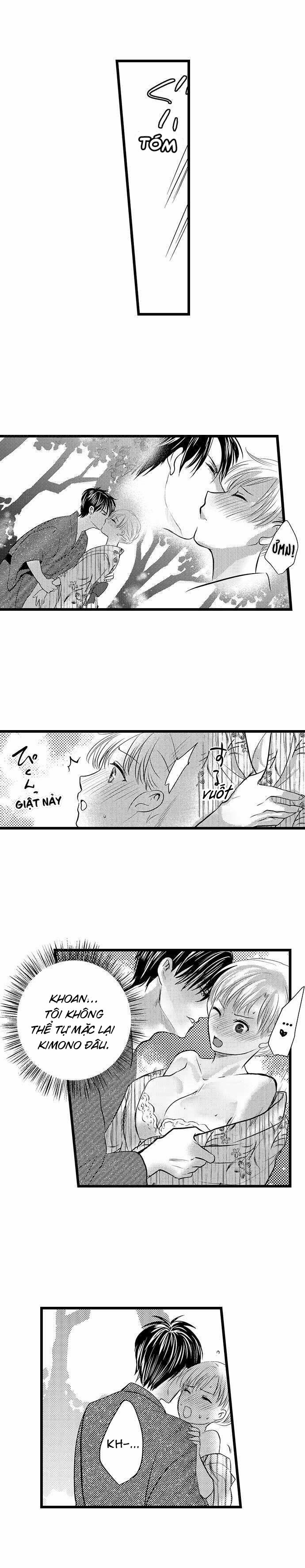 Sự Huấn Luyện Của Bạo Chúa 15 trang 0