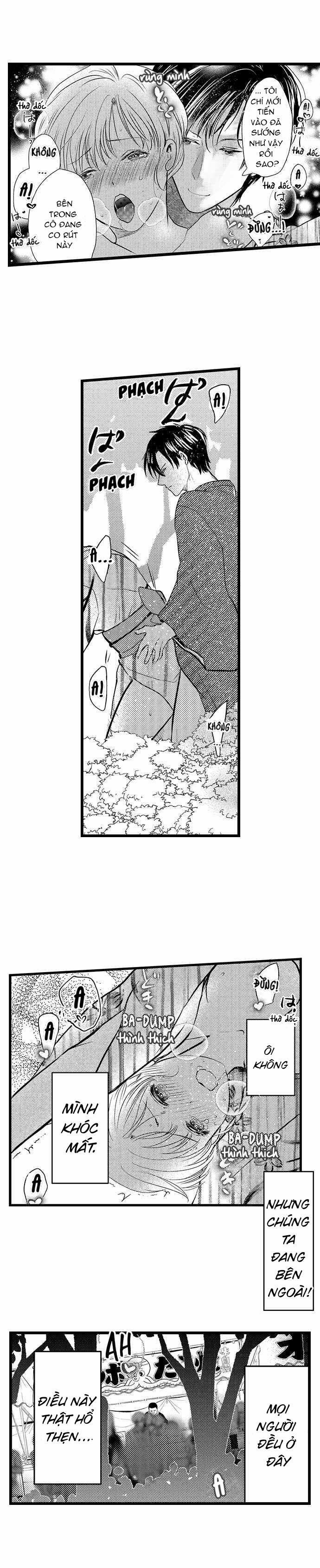 Sự Huấn Luyện Của Bạo Chúa 15 trang 8