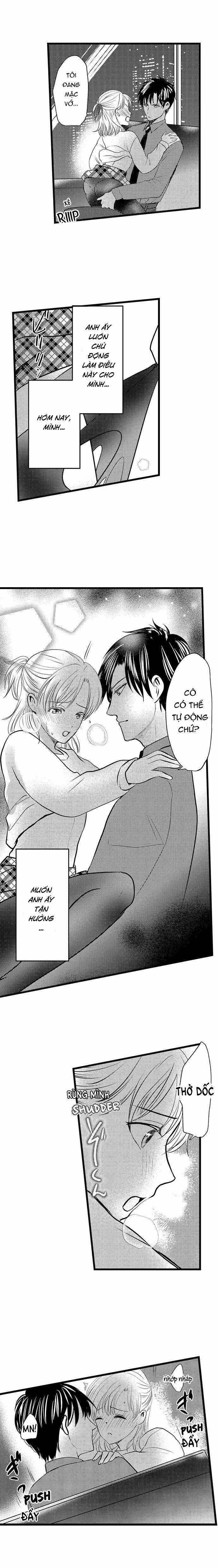 Sự Huấn Luyện Của Bạo Chúa 18 trang 4