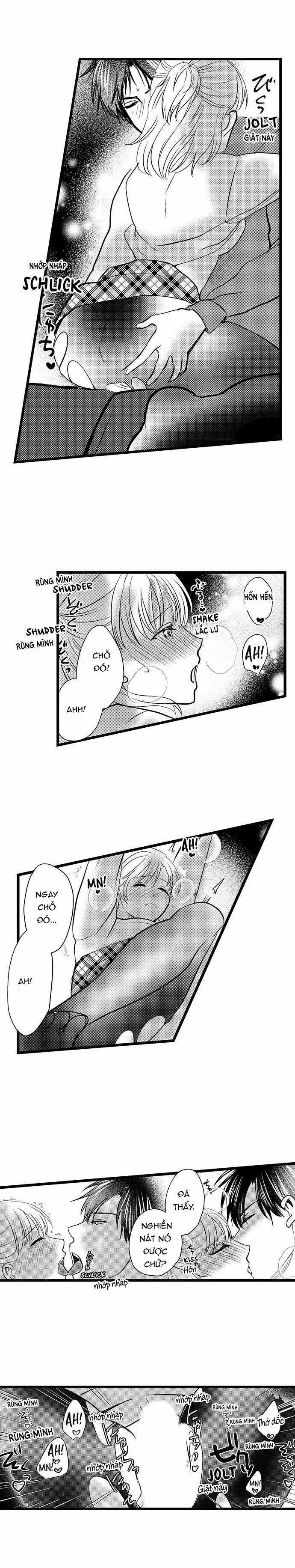 Sự Huấn Luyện Của Bạo Chúa 18 trang 5