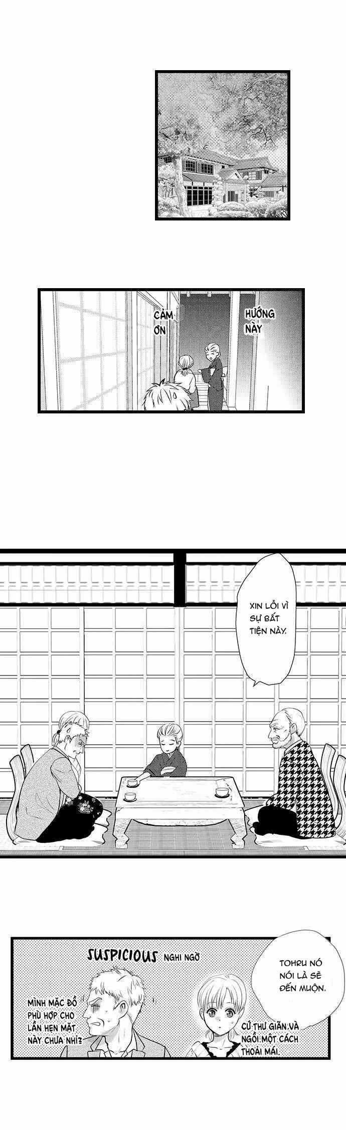 Sự Huấn Luyện Của Bạo Chúa 19 trang 0