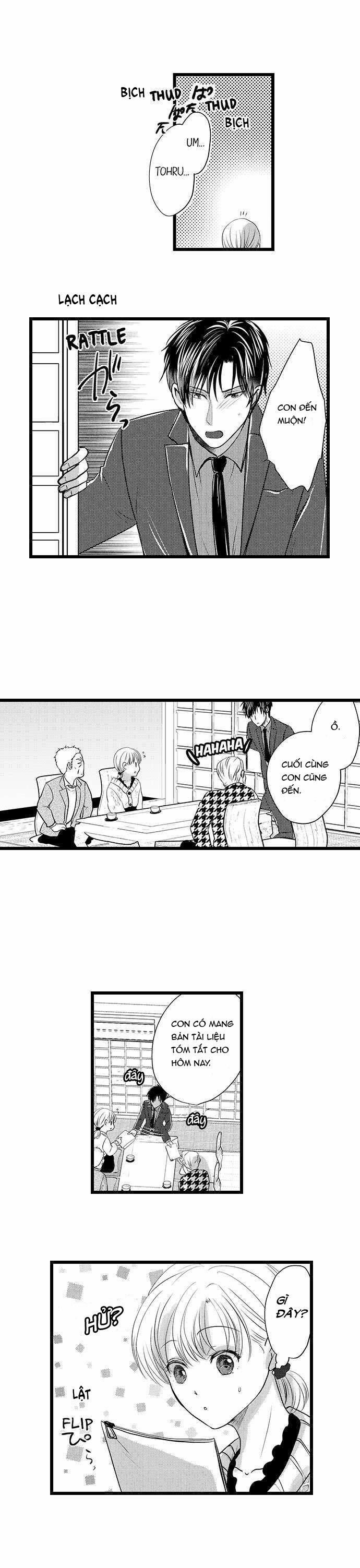 Sự Huấn Luyện Của Bạo Chúa 19 trang 2