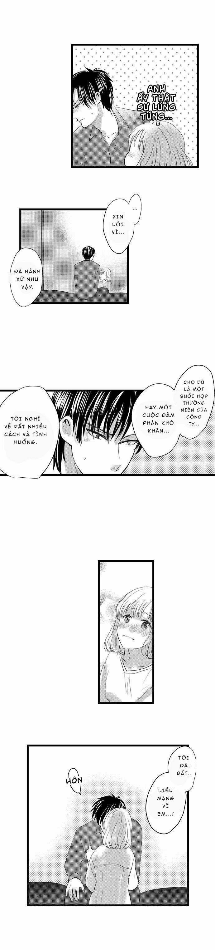 Sự Huấn Luyện Của Bạo Chúa 20 trang 5