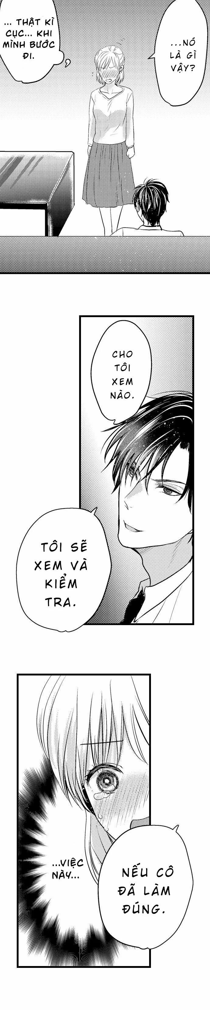 Sự Huấn Luyện Của Bạo Chúa 3.1 trang 1