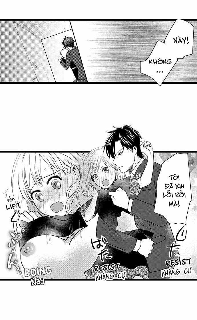 Sự Huấn Luyện Của Bạo Chúa 6.1 trang 8