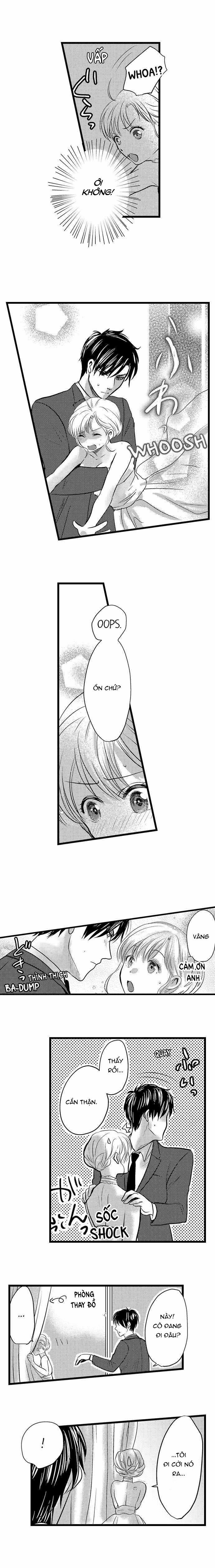 Sự Huấn Luyện Của Bạo Chúa 9.1 trang 0