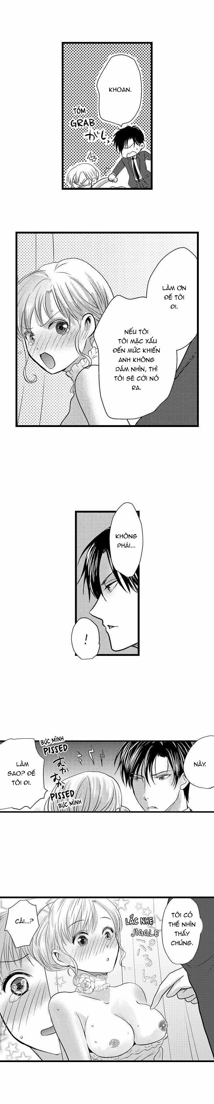 Sự Huấn Luyện Của Bạo Chúa 9.1 trang 1