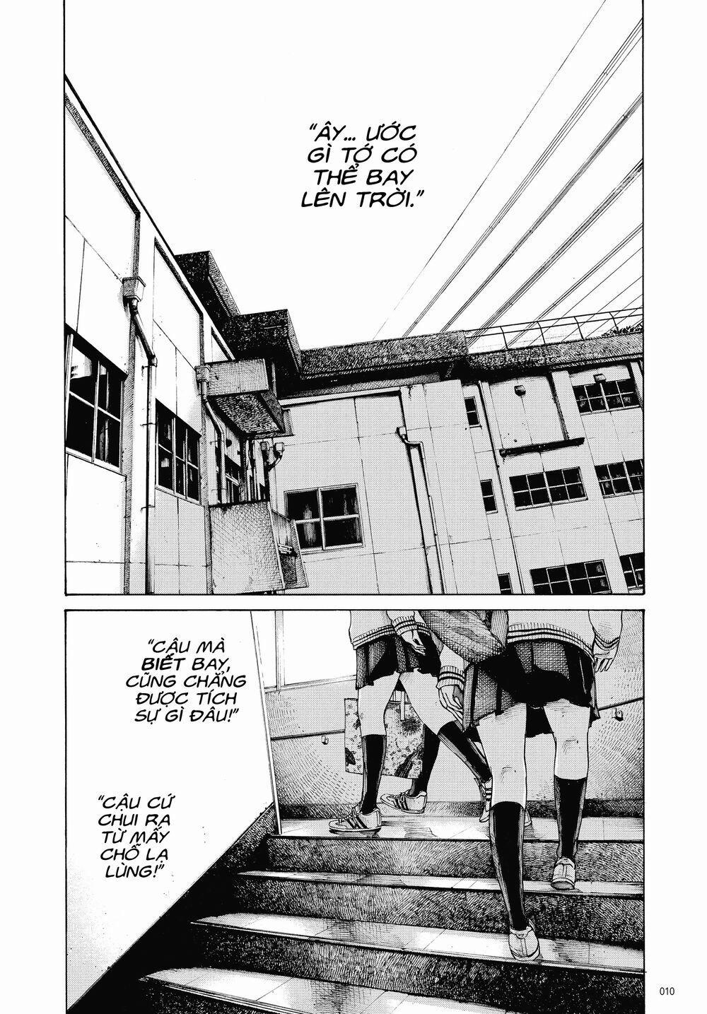 Sự Hủy Diệt Dededede Của Dead Dead Demon 1 trang 11