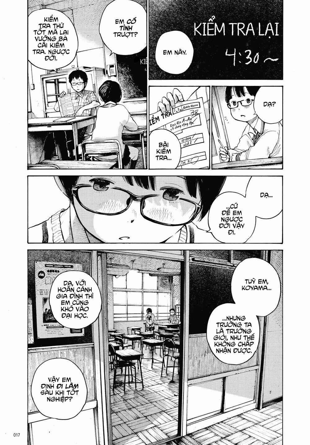 Sự Hủy Diệt Dededede Của Dead Dead Demon 1 trang 18