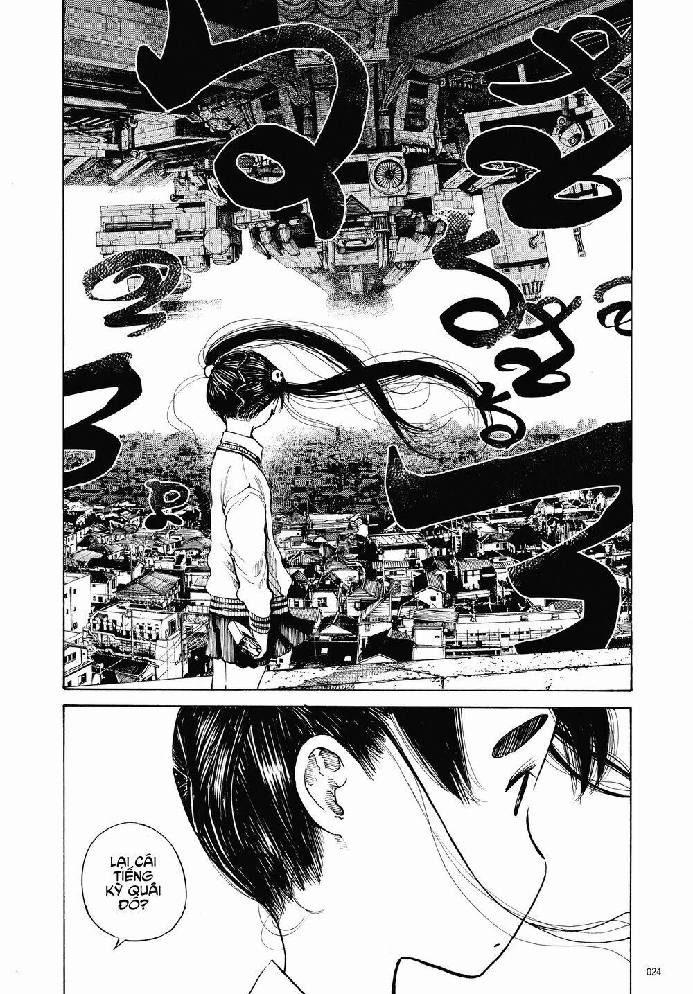 Sự Hủy Diệt Dededede Của Dead Dead Demon 1 trang 23