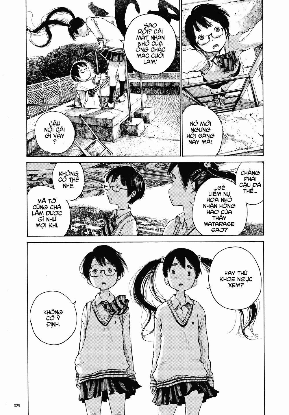 Sự Hủy Diệt Dededede Của Dead Dead Demon 1 trang 24