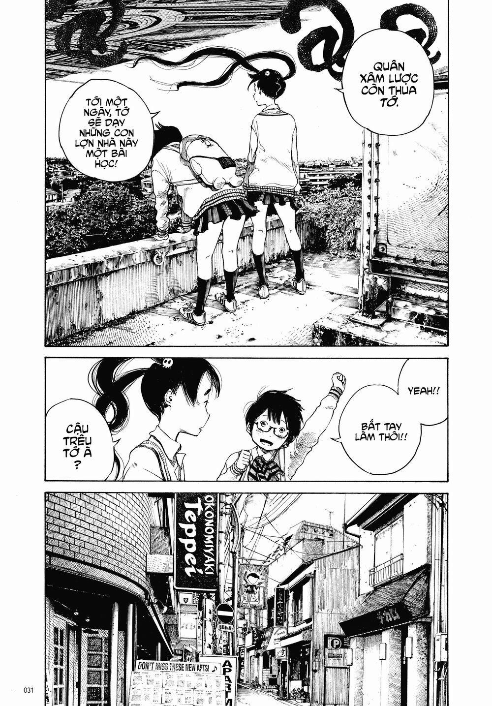 Sự Hủy Diệt Dededede Của Dead Dead Demon 1 trang 27