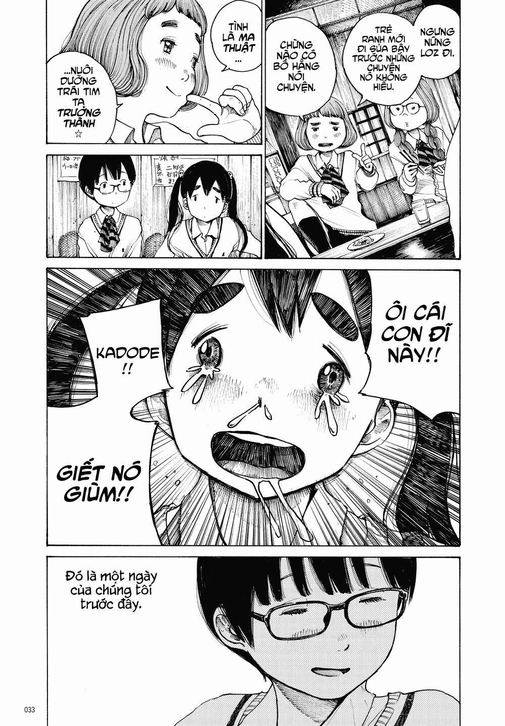 Sự Hủy Diệt Dededede Của Dead Dead Demon 1 trang 29