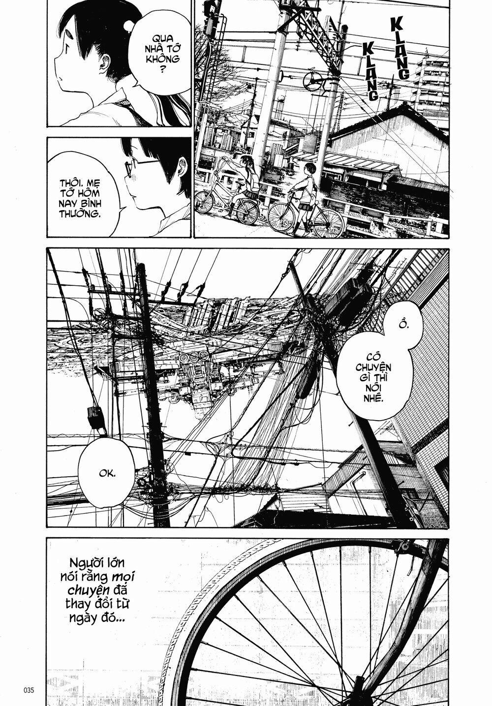 Sự Hủy Diệt Dededede Của Dead Dead Demon 1 trang 31