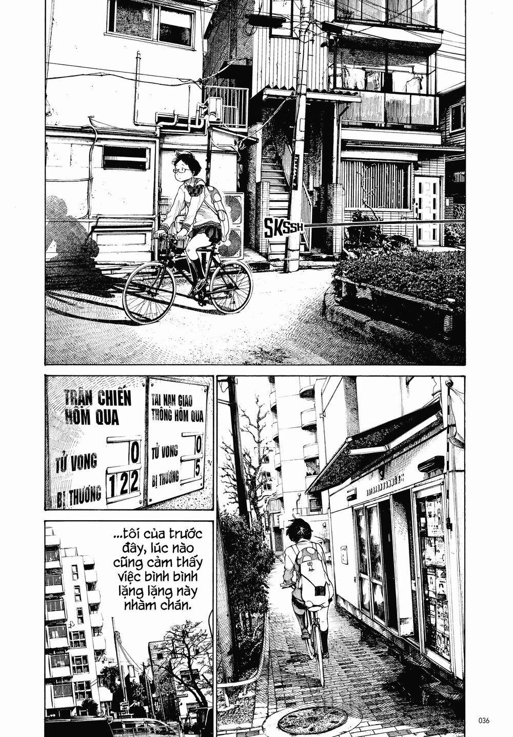 Sự Hủy Diệt Dededede Của Dead Dead Demon 1 trang 32