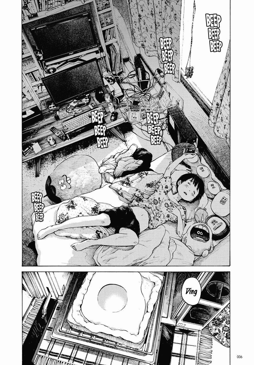 Sự Hủy Diệt Dededede Của Dead Dead Demon 1 trang 7