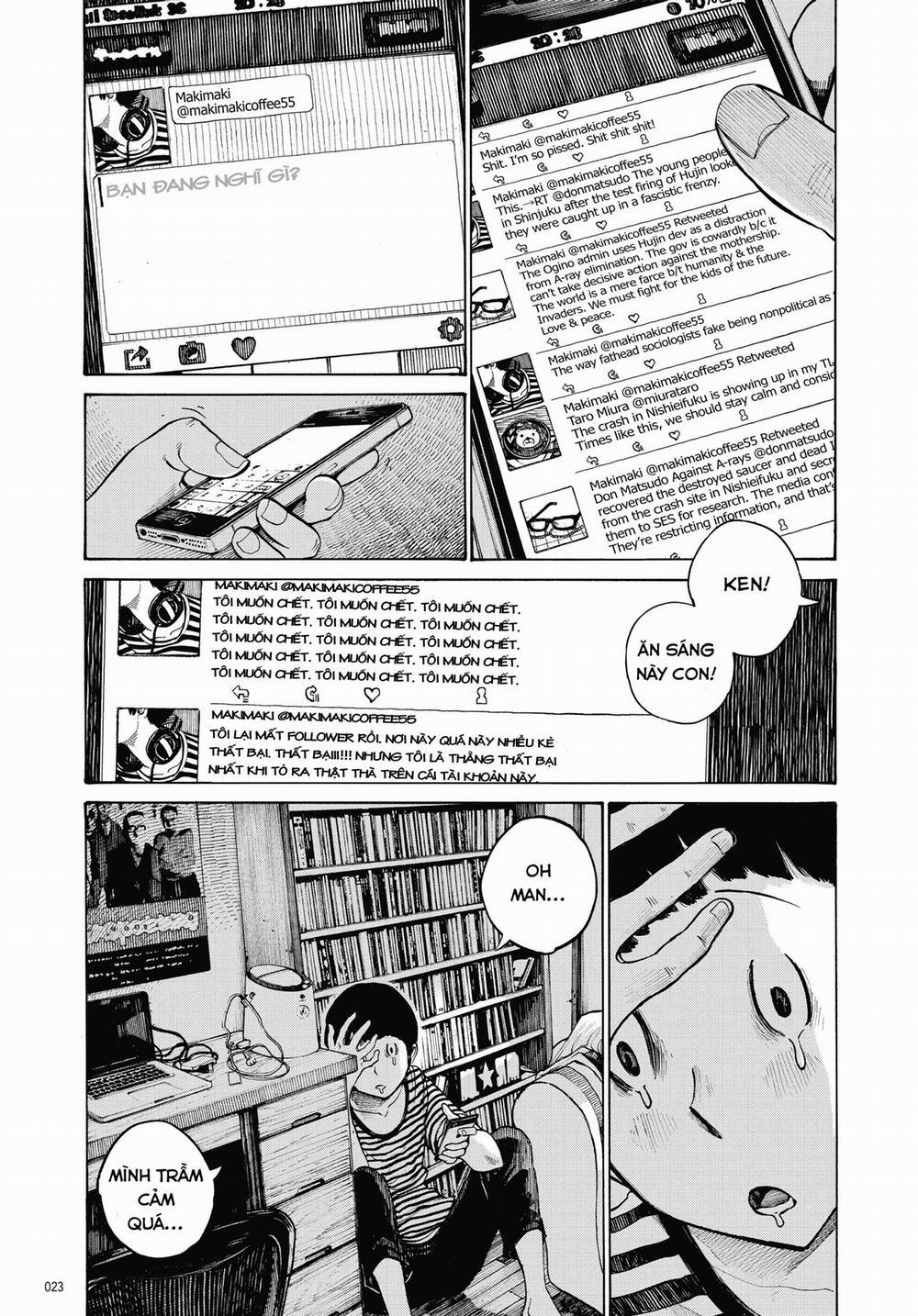 Sự Hủy Diệt Dededede Của Dead Dead Demon 10 trang 0