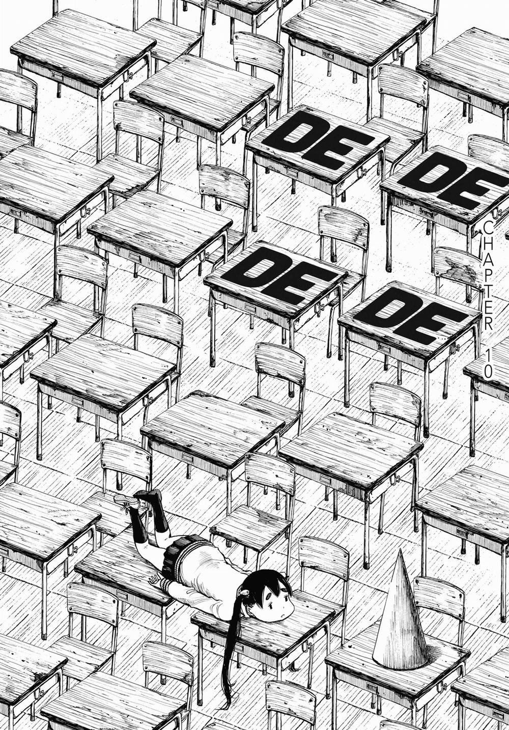 Sự Hủy Diệt Dededede Của Dead Dead Demon 10 trang 1