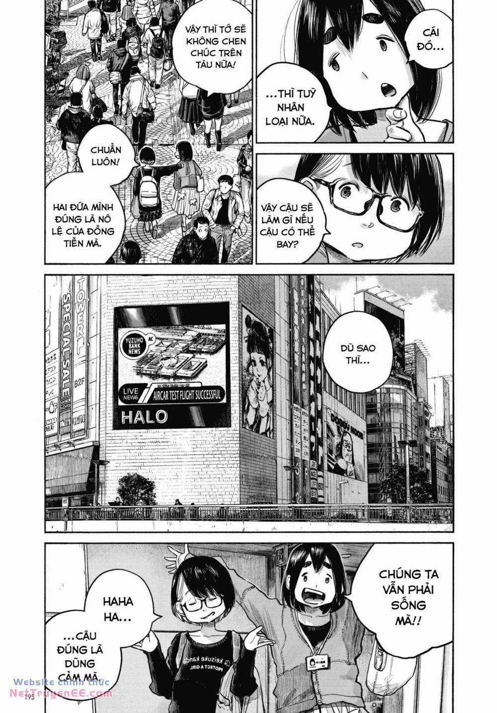 Sự Hủy Diệt Dededede Của Dead Dead Demon 100 trang 10