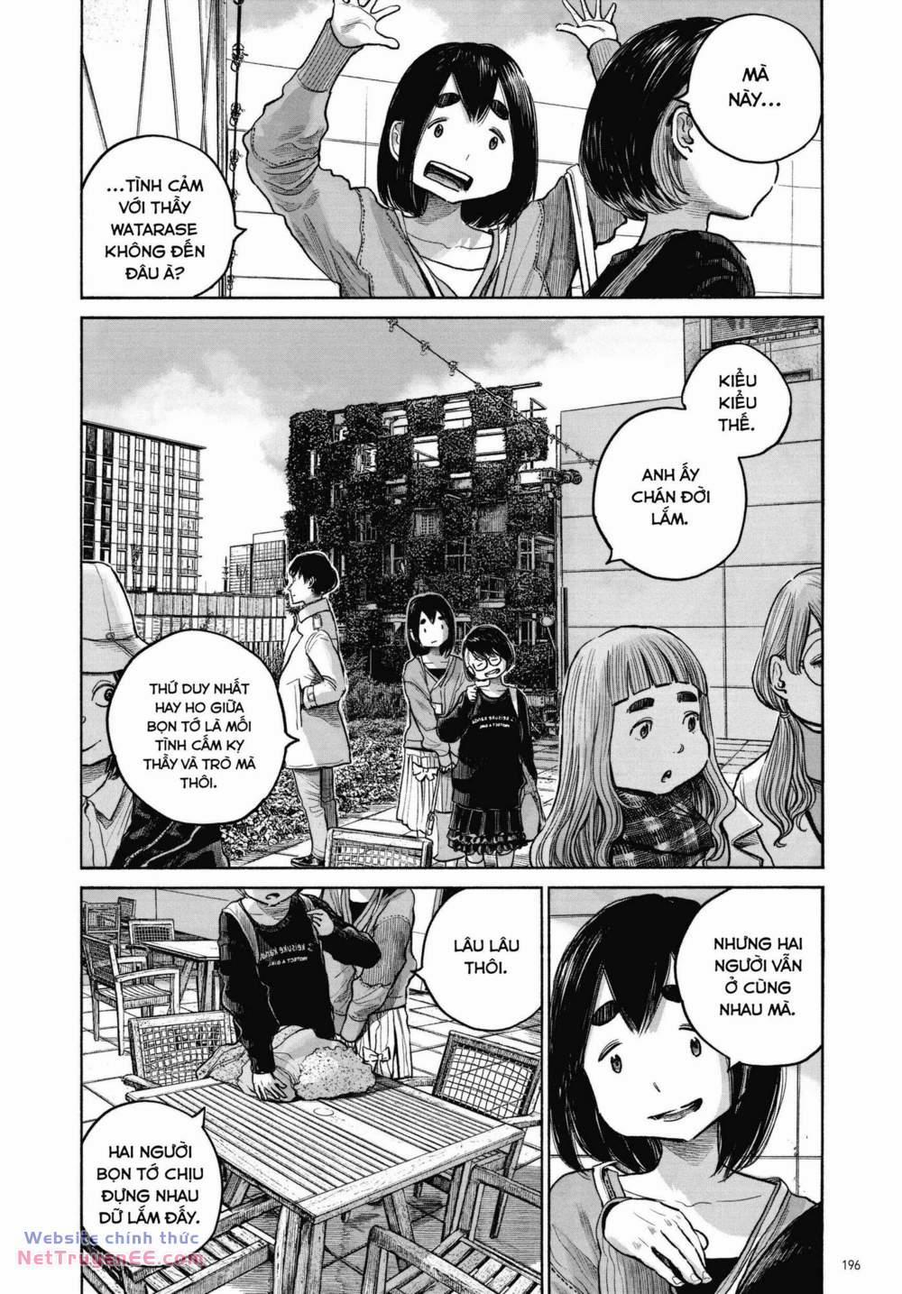 Sự Hủy Diệt Dededede Của Dead Dead Demon 100 trang 11