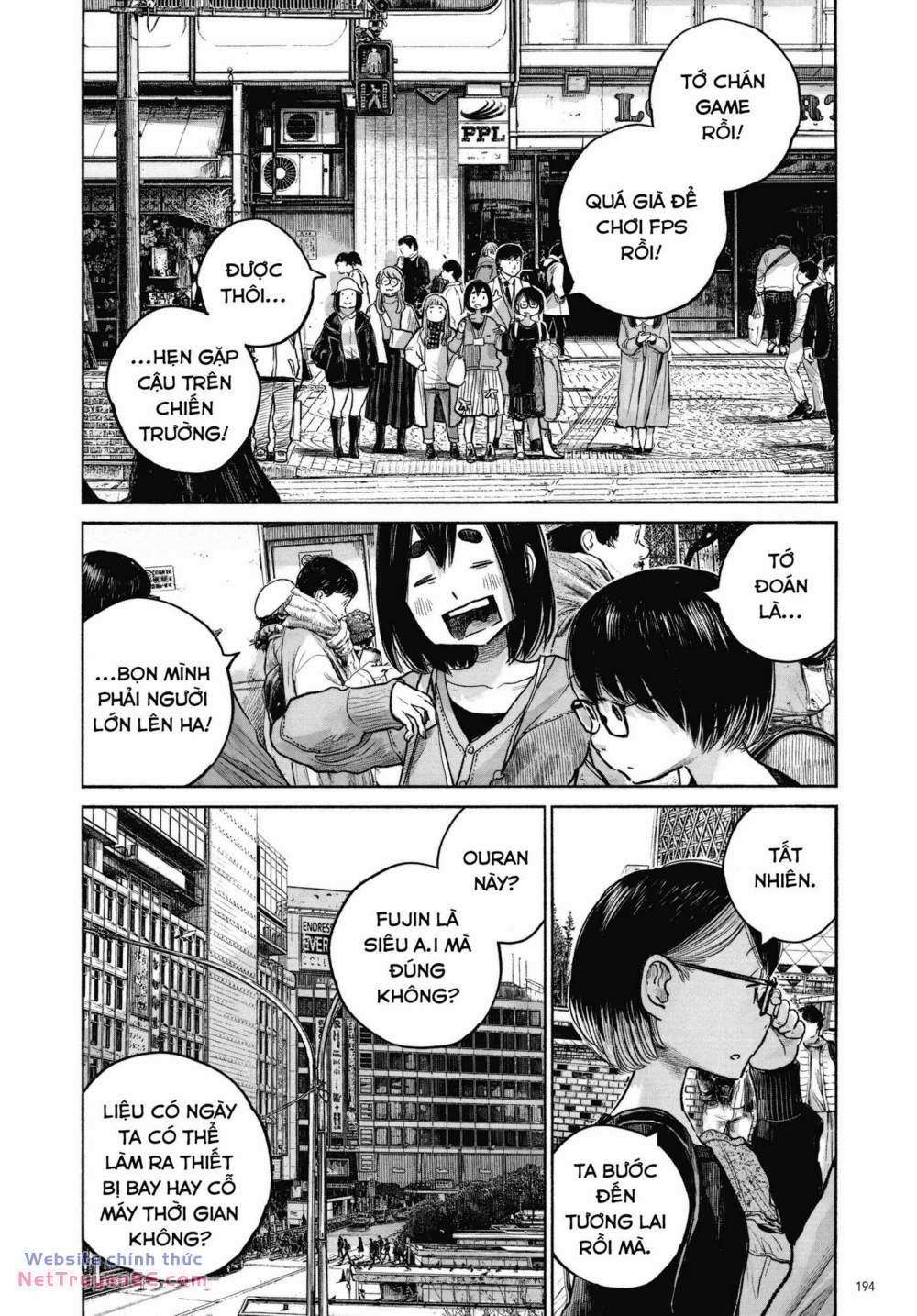 Sự Hủy Diệt Dededede Của Dead Dead Demon 100 trang 9