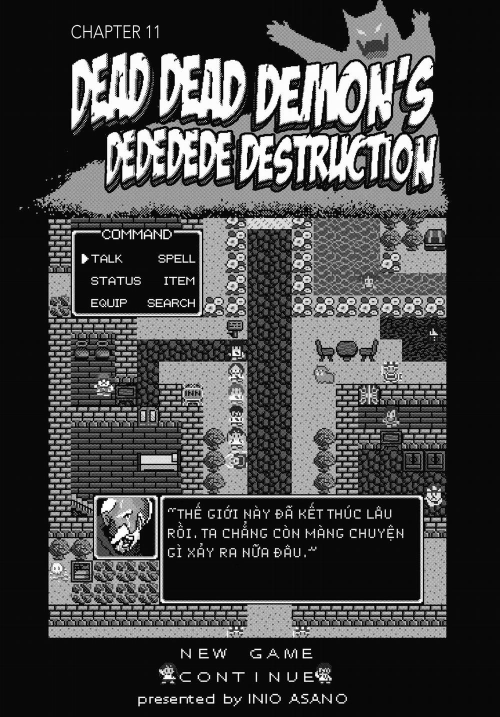 Sự Hủy Diệt Dededede Của Dead Dead Demon 11 trang 0