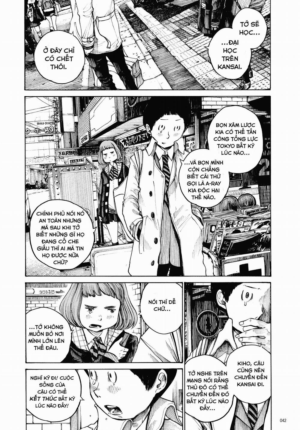 Sự Hủy Diệt Dededede Của Dead Dead Demon 11 trang 1