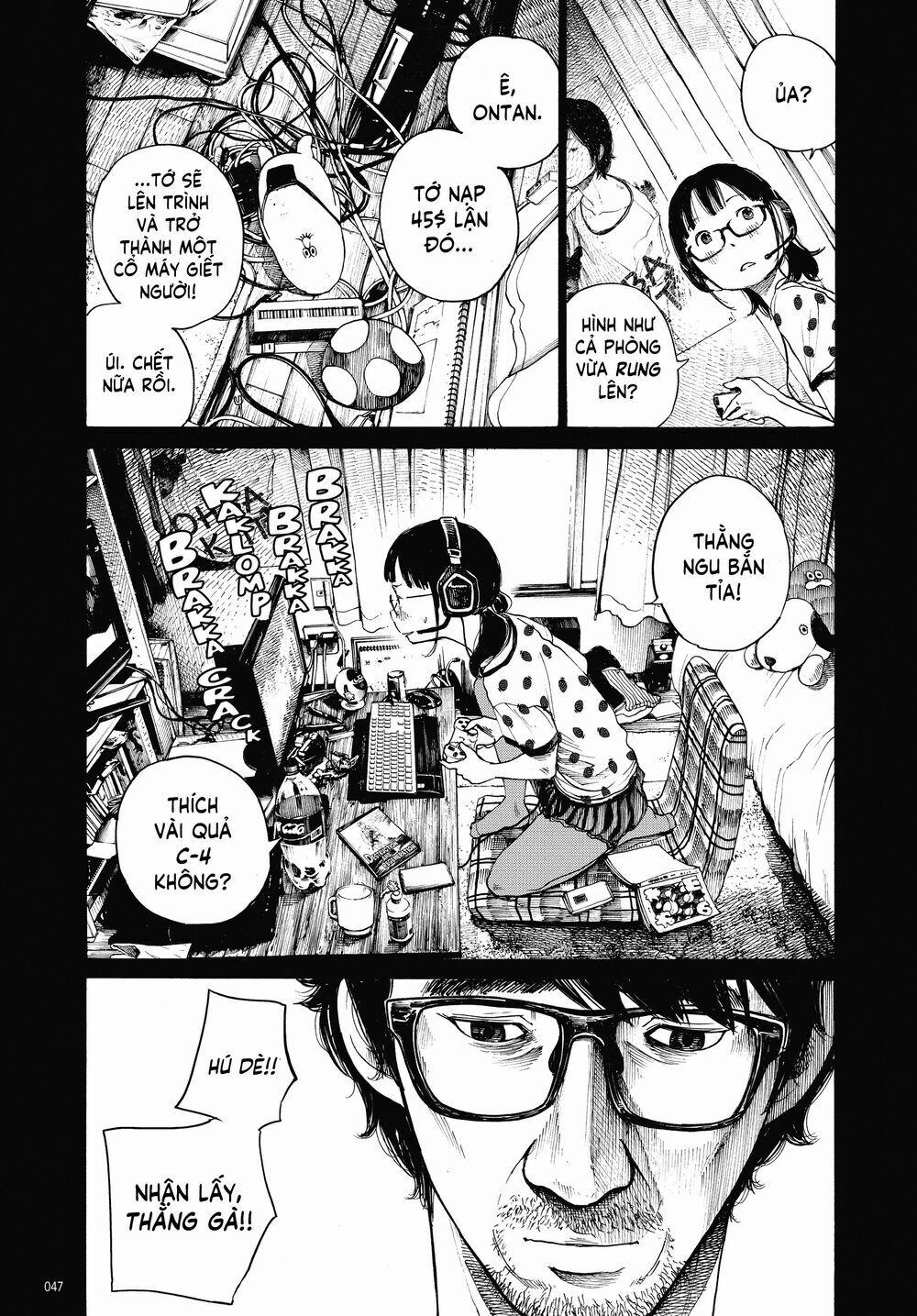 Sự Hủy Diệt Dededede Của Dead Dead Demon 2 trang 4