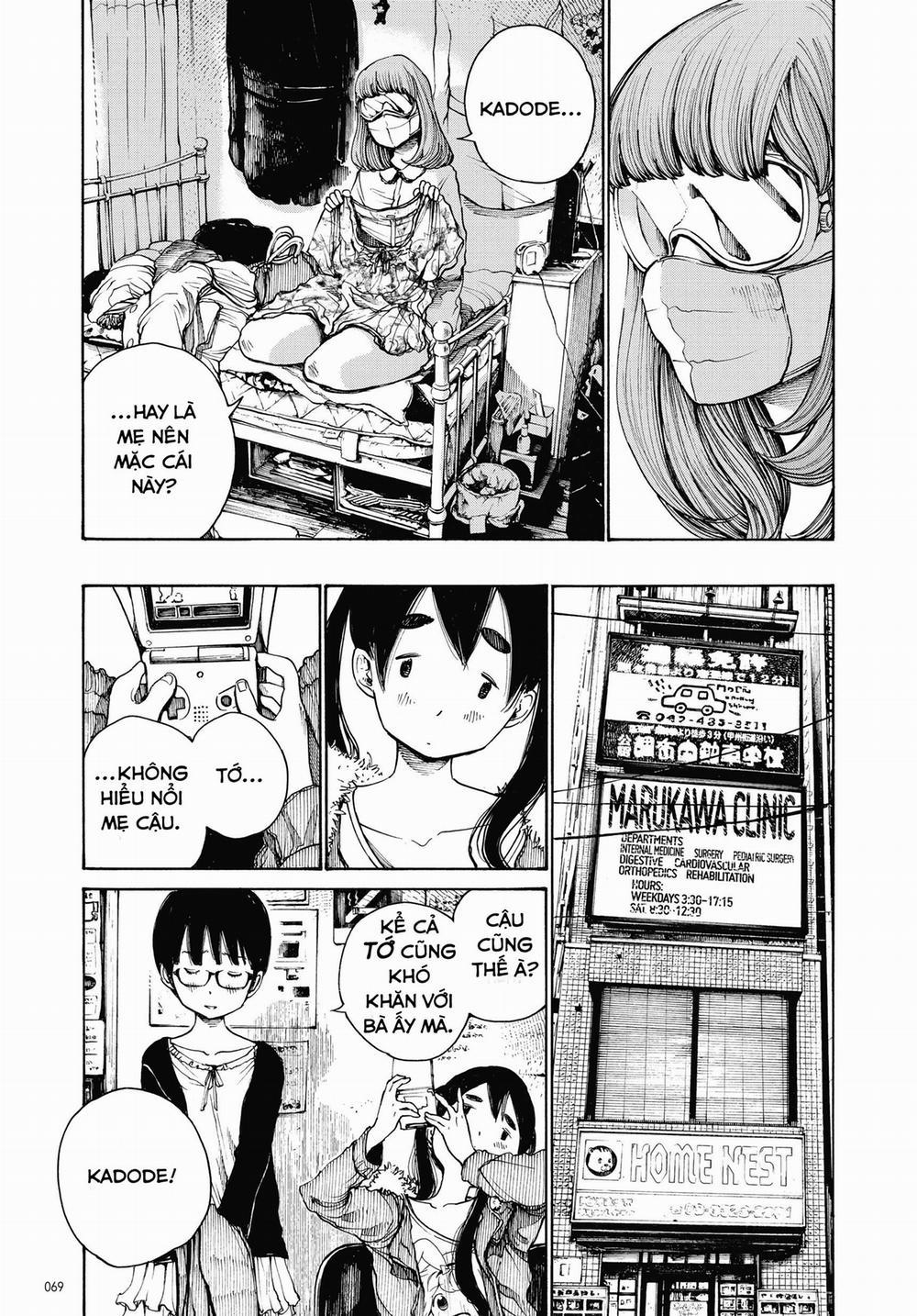 Sự Hủy Diệt Dededede Của Dead Dead Demon 3 trang 2