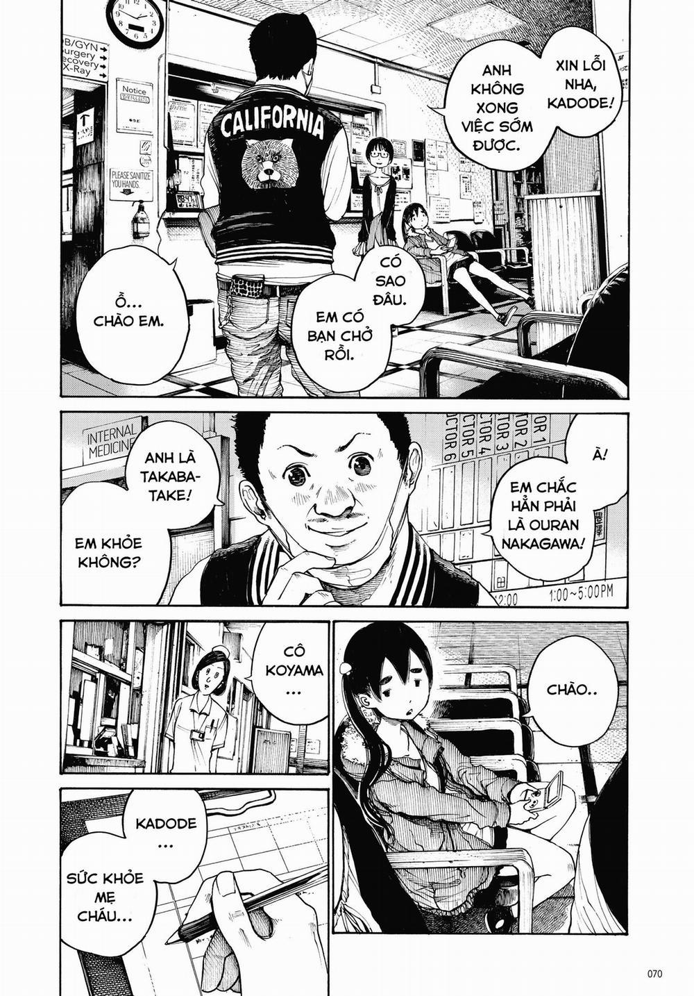 Sự Hủy Diệt Dededede Của Dead Dead Demon 3 trang 3