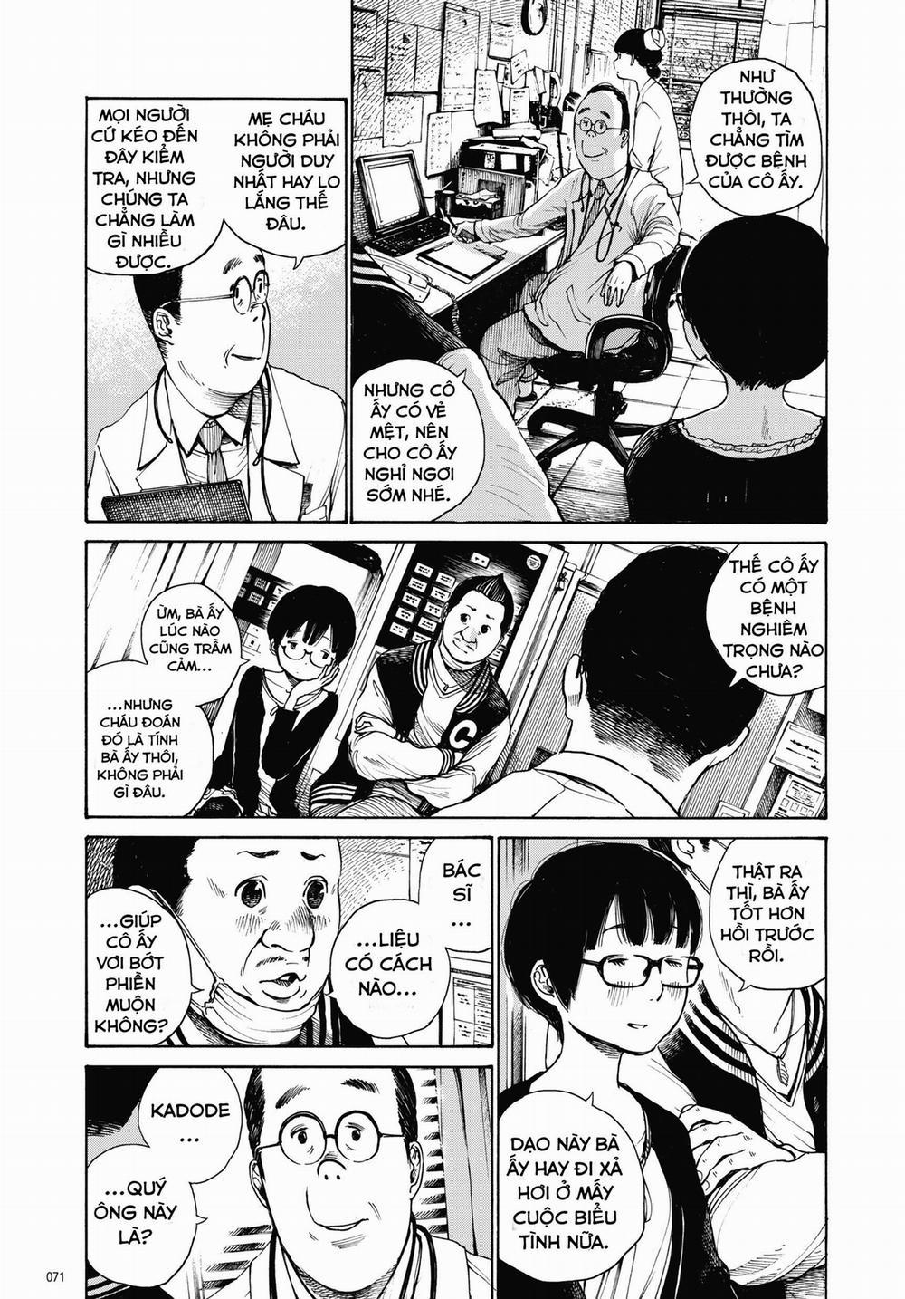 Sự Hủy Diệt Dededede Của Dead Dead Demon 3 trang 4