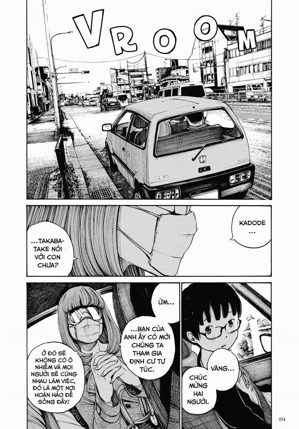 Sự Hủy Diệt Dededede Của Dead Dead Demon 3 trang 7