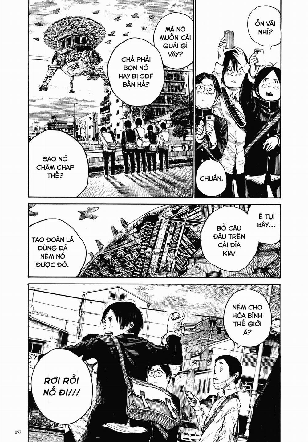 Sự Hủy Diệt Dededede Của Dead Dead Demon 4 trang 11