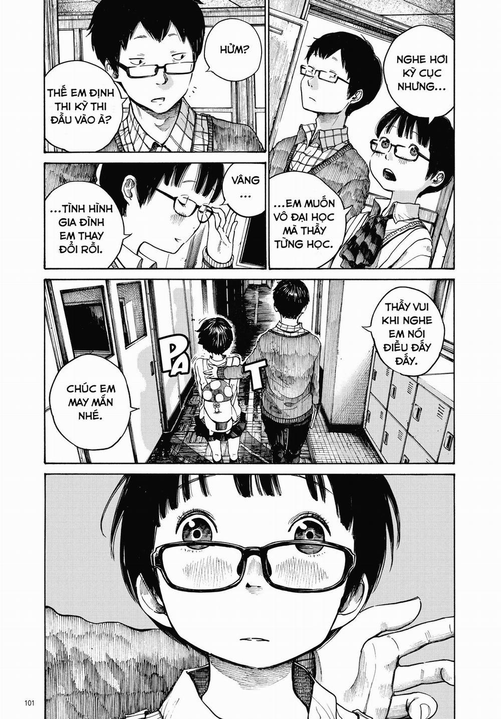 Sự Hủy Diệt Dededede Của Dead Dead Demon 4 trang 15