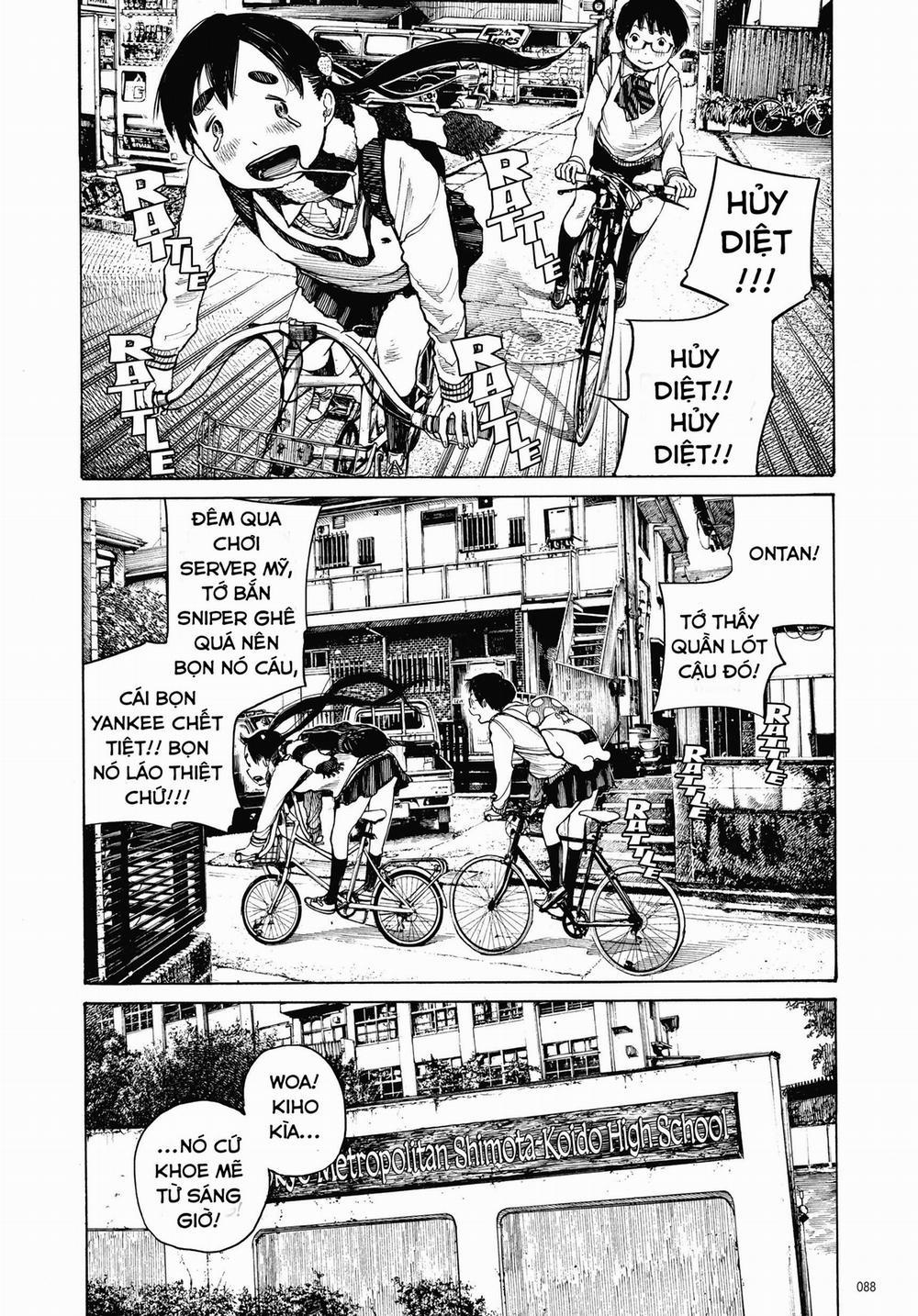 Sự Hủy Diệt Dededede Của Dead Dead Demon 4 trang 2