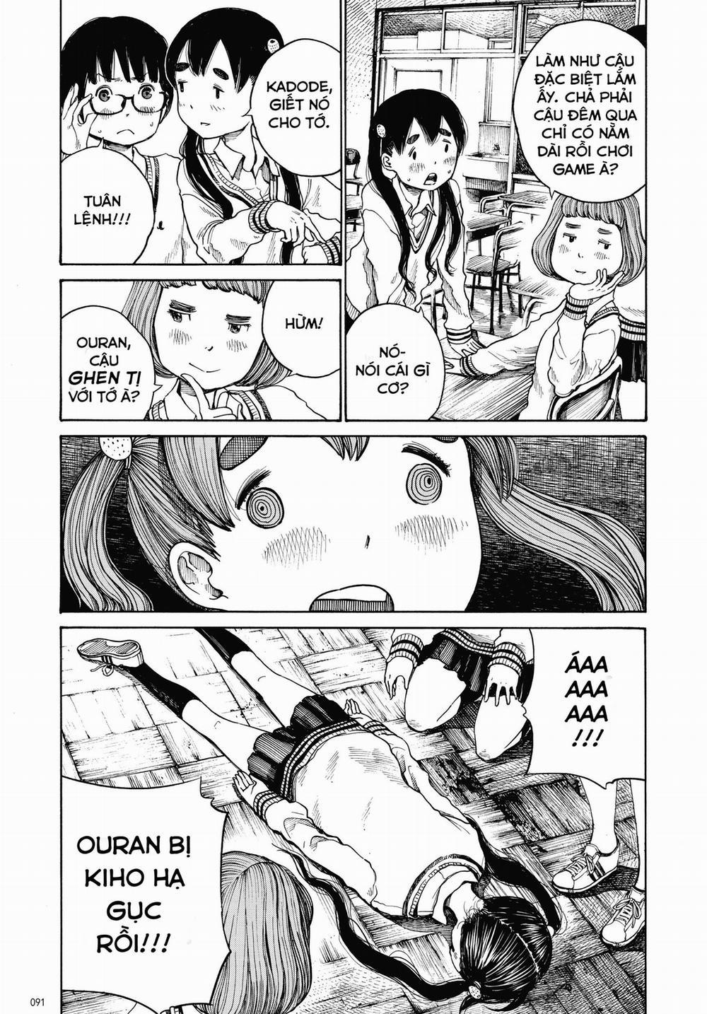 Sự Hủy Diệt Dededede Của Dead Dead Demon 4 trang 5