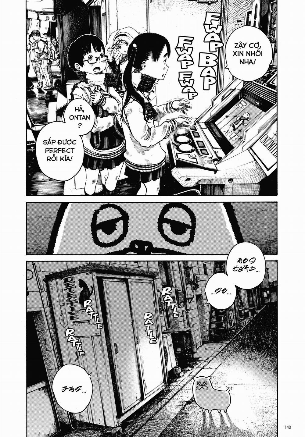 Sự Hủy Diệt Dededede Của Dead Dead Demon 6 trang 16