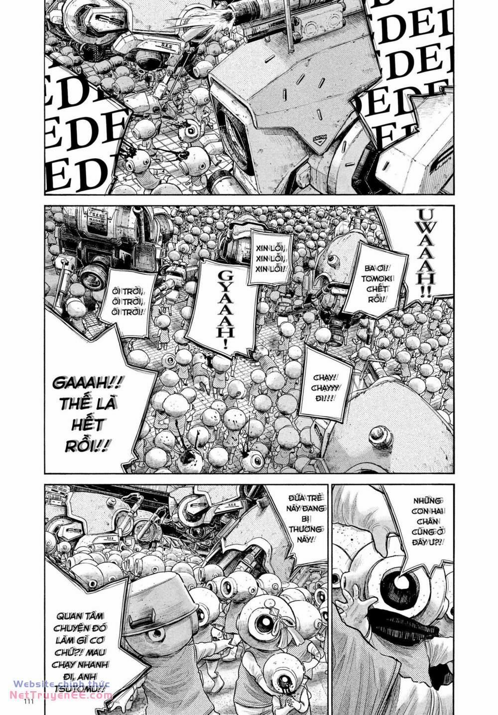 Sự Hủy Diệt Dededede Của Dead Dead Demon 79 trang 13