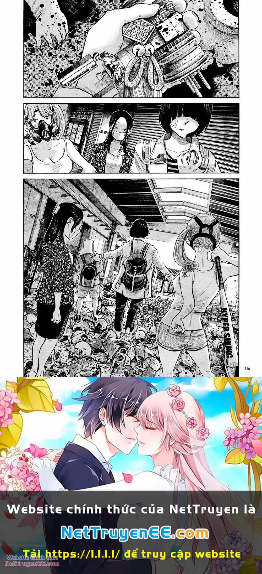 Sự Hủy Diệt Dededede Của Dead Dead Demon 79 trang 18