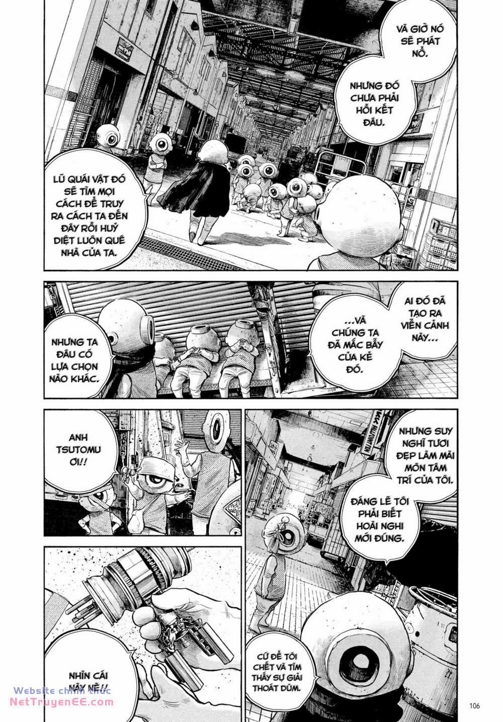 Sự Hủy Diệt Dededede Của Dead Dead Demon 79 trang 8