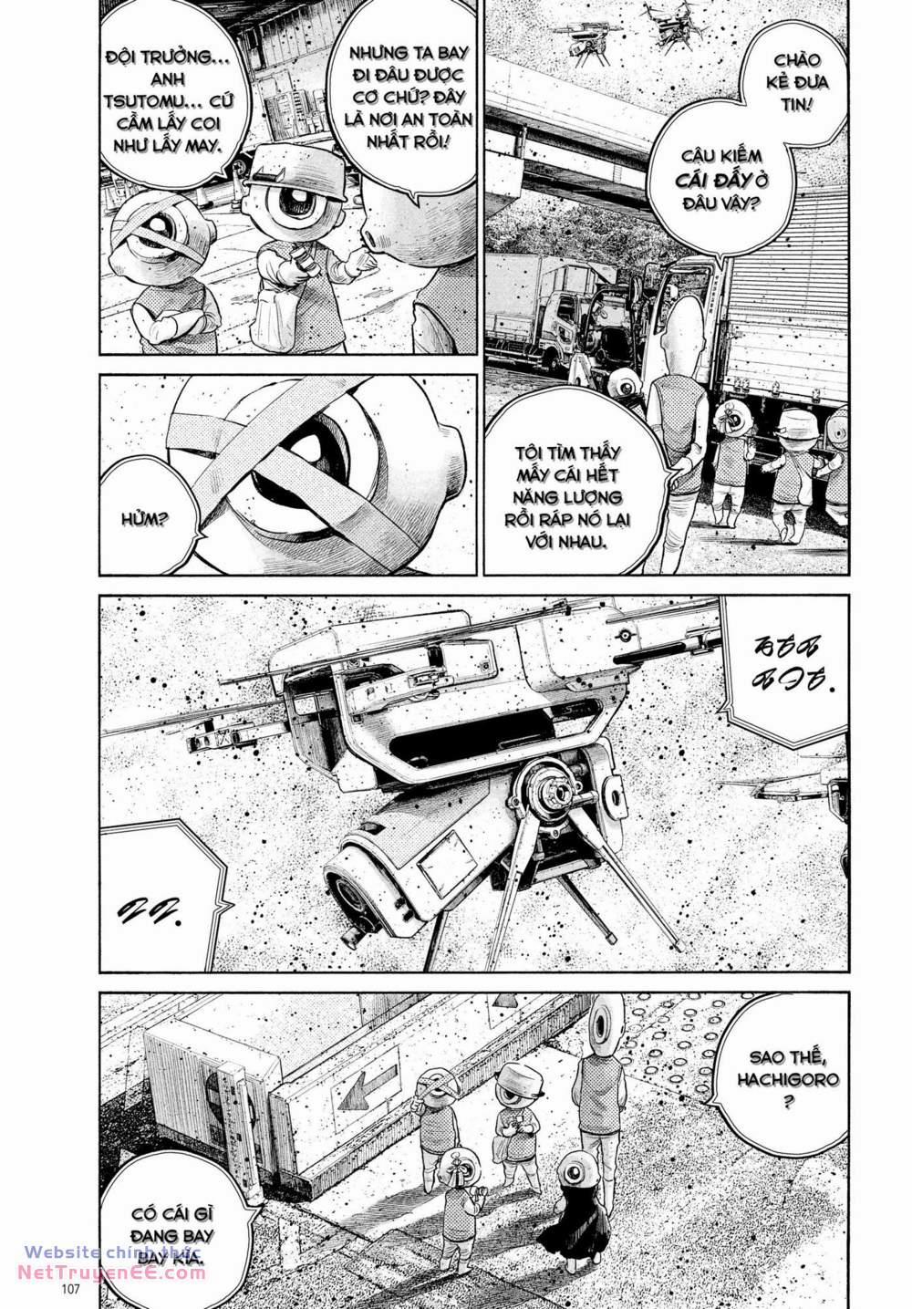 Sự Hủy Diệt Dededede Của Dead Dead Demon 79 trang 9