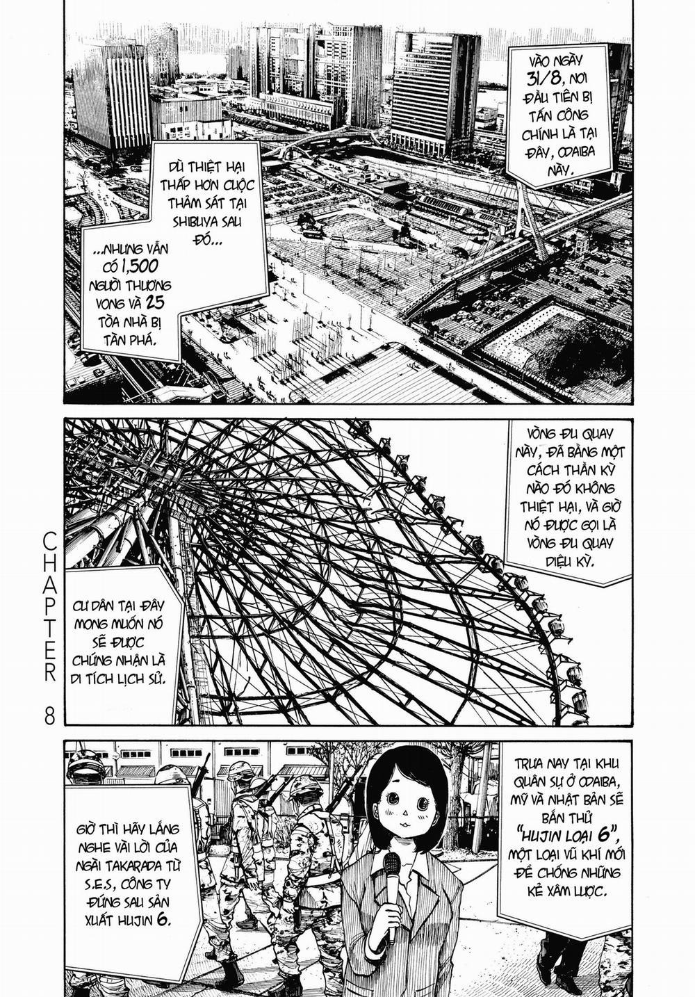 Sự Hủy Diệt Dededede Của Dead Dead Demon 8 trang 0